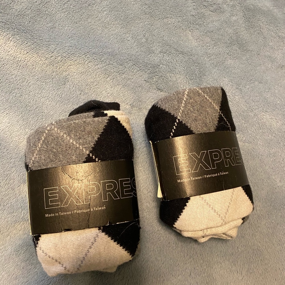Argyle socks